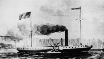 Robert Fulton and the Steamboat