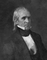 James K. Polk was elected president