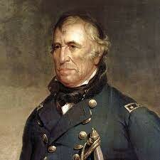 Zachary Taylor became president
