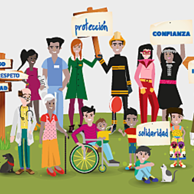 Timeline: POLITICAS SANITARIAS EN AMERICA LATINA