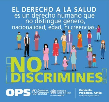 La salud: un derecho para todos.