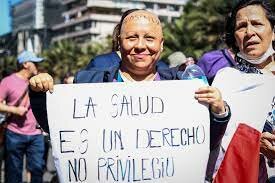Derecho a la salud en Chile.