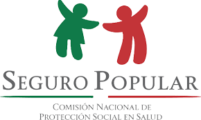 Cobertura del Seguro Popular en México.