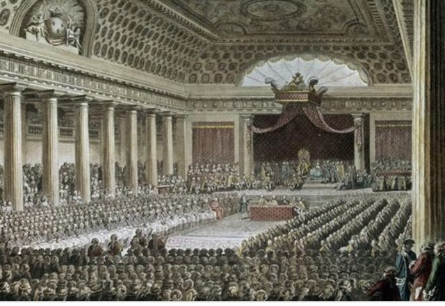 Les États généraux s’ouvrent à Versailles