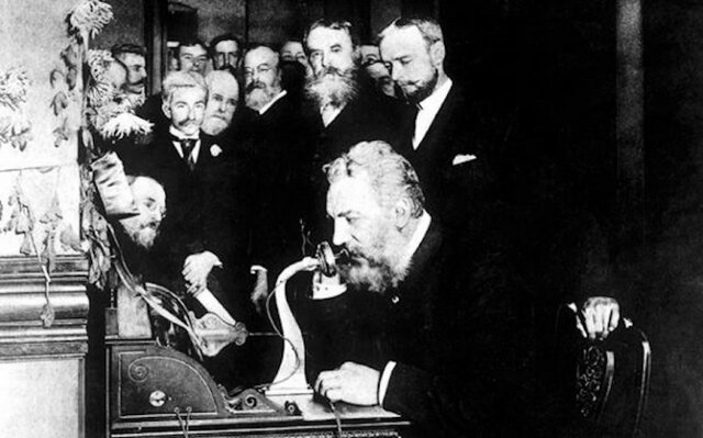 Prima telefonata ufficiale di Alexander Graham Bell