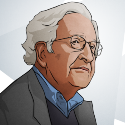 Timeline: Noam Chomsky