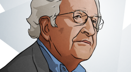 Timeline: Noam Chomsky