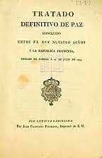 Fin de la Guerra de Convención. Paz de Basilea