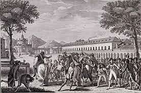 Motín de Aranjuez, destitución de Godoy y abdicación de Carlos IV en Fernando VII