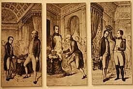 Abdicaciones de Bayona. José I Bonaparte rey de España