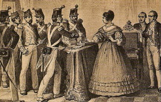 Sargentada de la Granja