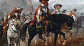 Timeline: The first english civil war