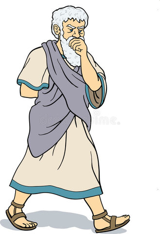 A Filosofia surge na Ásia Menor.