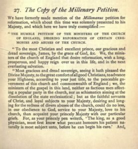 Millenary Petition