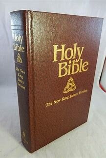 The new english bible by King James I