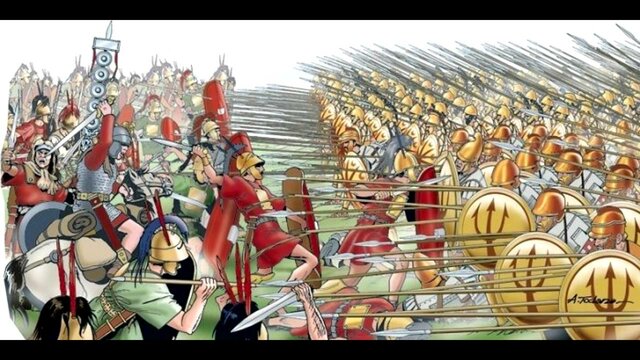 Conquista da Grécia pelos romanos