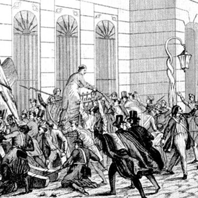 Timeline: Revolución liberal en el reinado de Isabel II. Carlismo y guerra civil. Construcción y evolución  del Estado liberal.