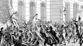 Timeline: Revolución liberal en el reinado de Isabel II. Carlismo y guerra civil. Construcción y evolución  del Estado liberal.