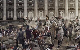 Sublevación del 2 de mayo e inicio de la guerra de la Independencia.