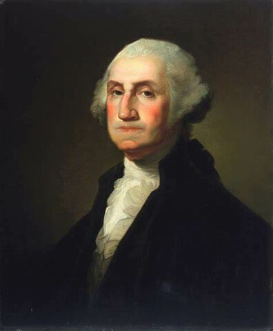 George Washington president(EUA)