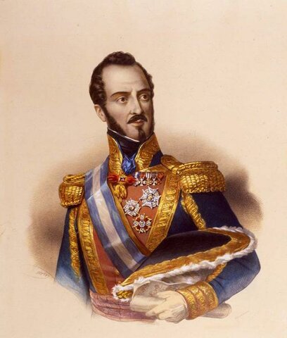 BIOGRAFÍA DE BALDOMERO ESPARTERO (27/02/1793 - 08/01/1879)