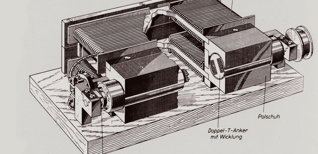 Siemens inventa la dinamo
