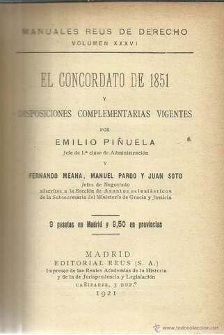 Concordato con la Santa Sede