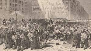 Protesta estudiantil en la Noche de San Daniel