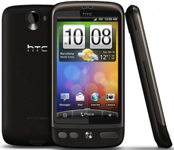 HTC Desire, mi telefono actual
