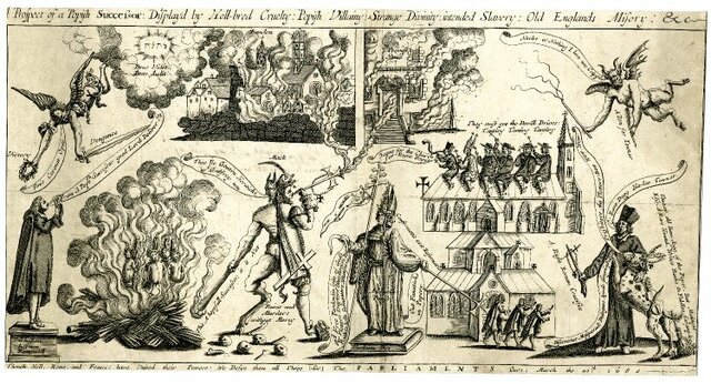 The Exclusion Crisis: