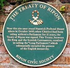 Peace Treaty/ treaty of Ripon