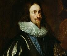 Charles I succeeds his father James I