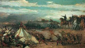 Inicio de la guerra de África