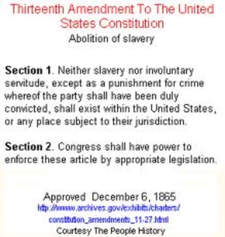 13th Amendment