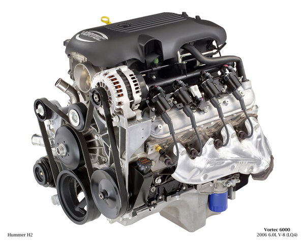 El motor a gasolina.