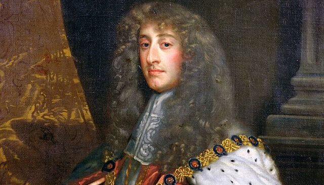 Charles II's Death and James II's Problems: