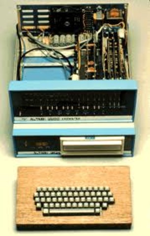 The First Personal Computer