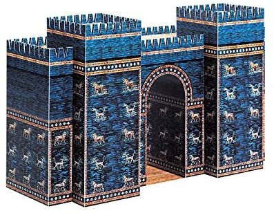 Porta di ishtar a Babilonia