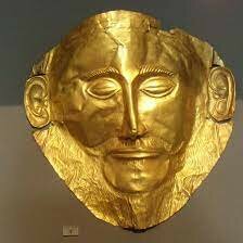 Maschera di Agamennone