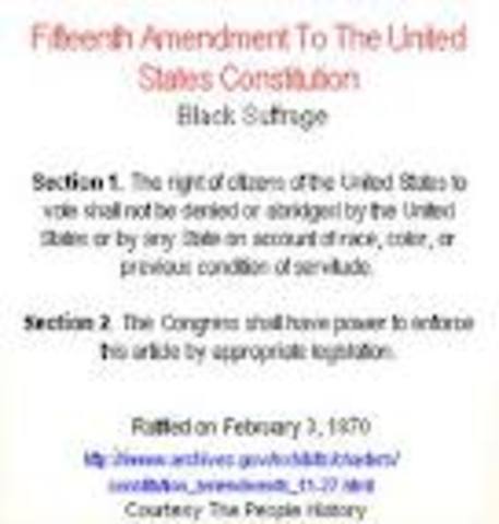 15th Amendment