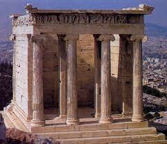 Edificazione tempio di Nike