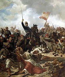 Inicio de la guerra de África.