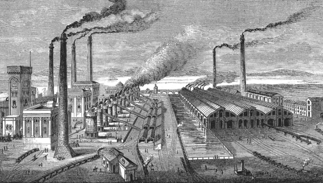 American Industrial Revolution began