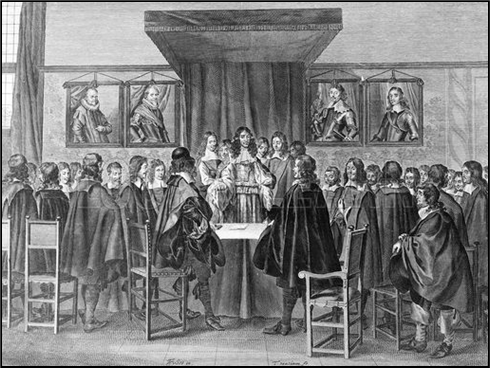 The Declaration of Breda