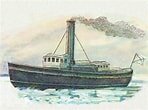 First Steam Powered Ship