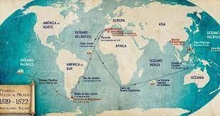 First round the world (1522)
