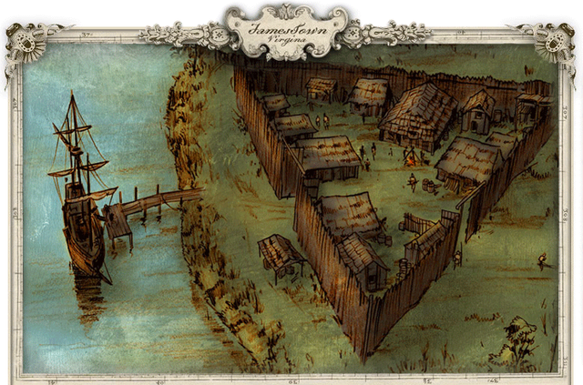 Establishment of the first permanent settlement