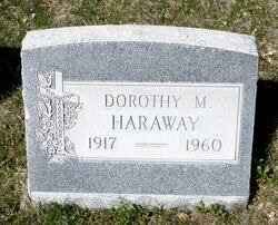 Death of Dorothy Haraway.