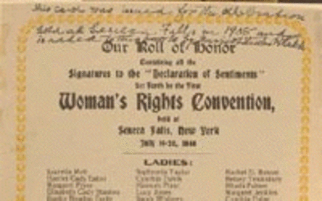 Seneca Falls Convention