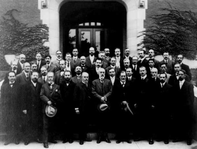 Prima Conferenza di Psicoanalisi 1909